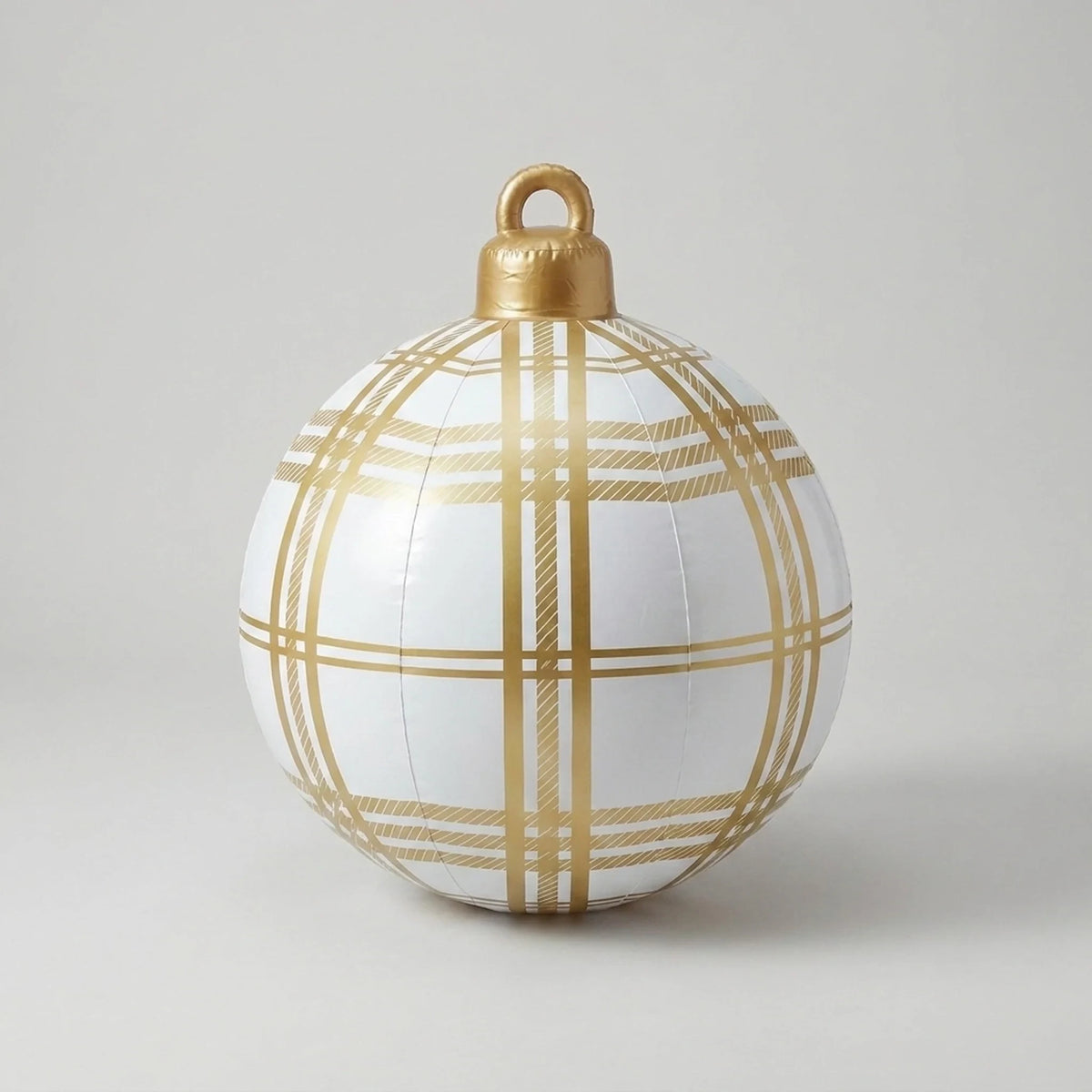 Giant Inflatable Ornament Ball with Heat-Sealed Seams for Outdoor Decorations - Image 5