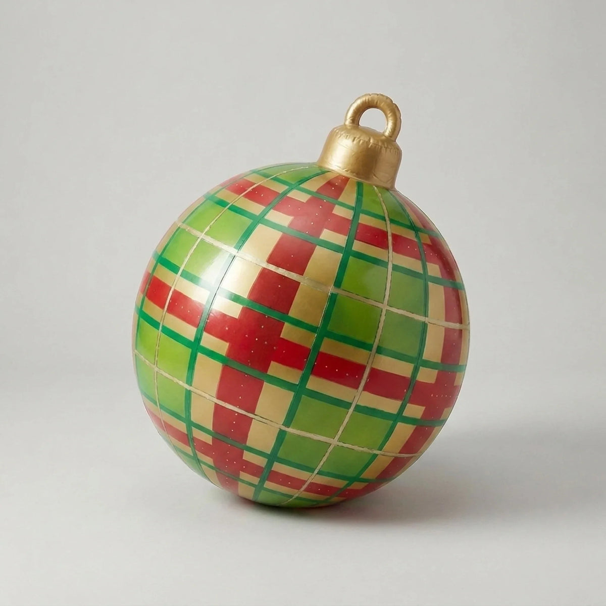Giant Inflatable Ornament Ball with Heat-Sealed Seams for Outdoor Decorations - Image 7