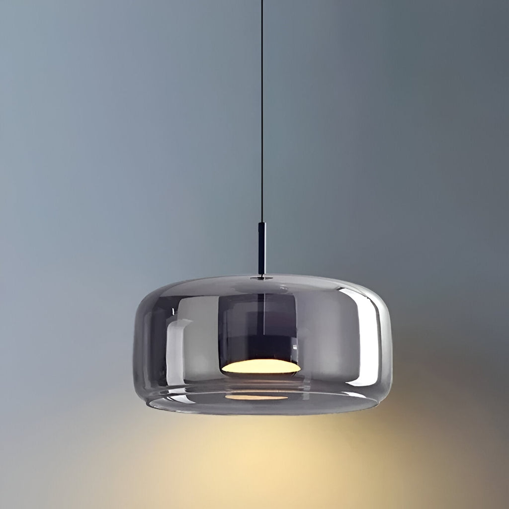 Glass Pendant Lights with LED and Adjustable Cord for Kitchen Island Living Room Ceiling - Image 14