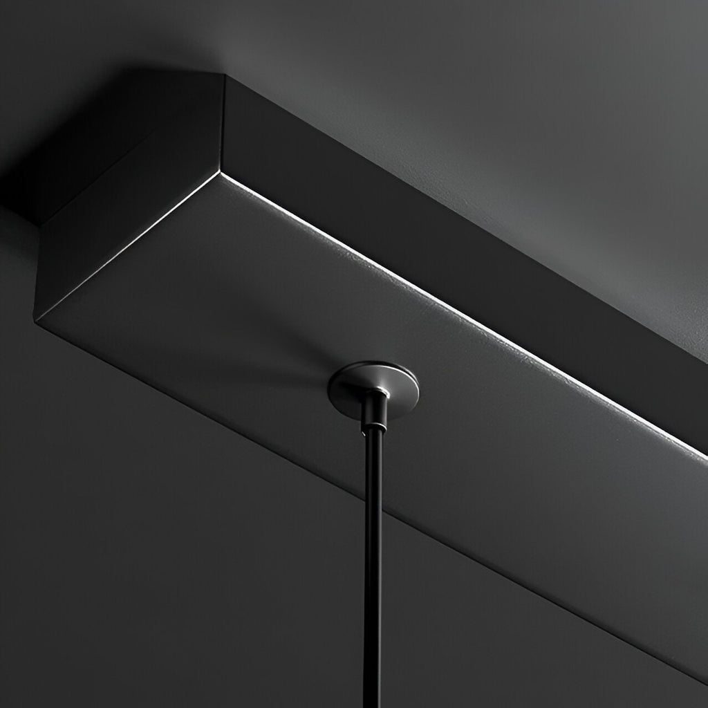 Glass Pendant Lights with LED and Adjustable Cord for Kitchen Island Living Room Ceiling - Image 22