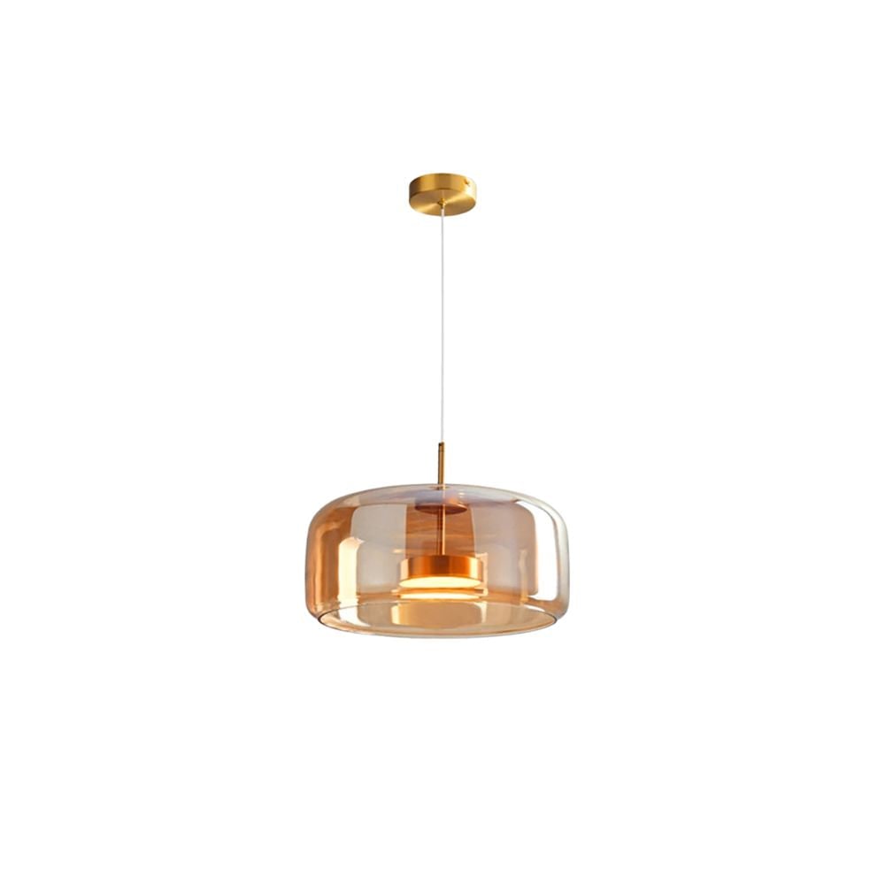 Glass Pendant Lights with LED and Adjustable Cord for Kitchen Island Living Room Ceiling - Image 36
