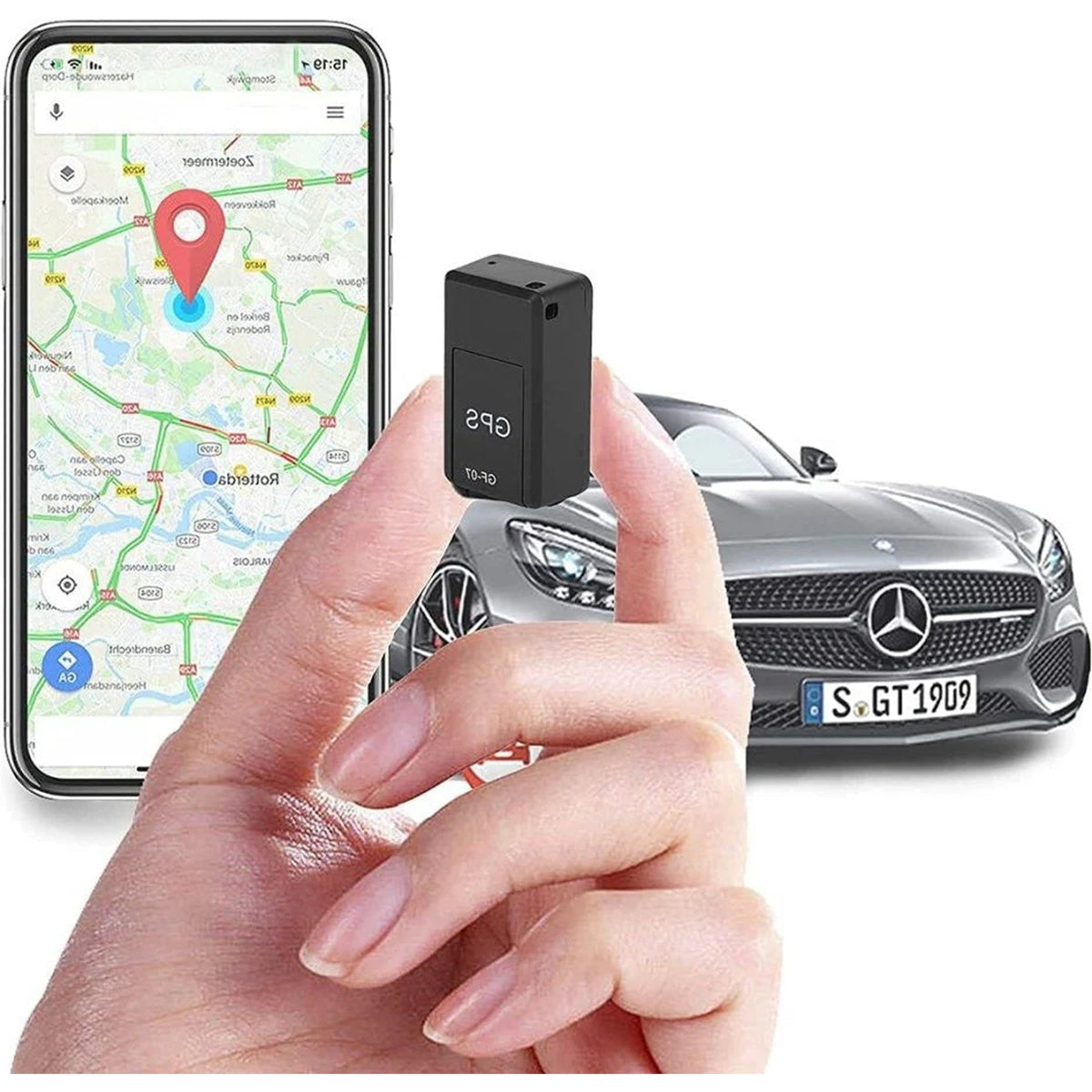 GPS Tracker Mini Vehicle Tracking Device with Magnetic Base and Real-Time Portable Locator - Image 12