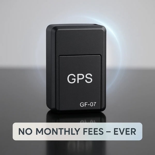 GPS Tracker Mini Vehicle Tracking Device with Magnetic Base and Real-Time Portable Locator - Image 6