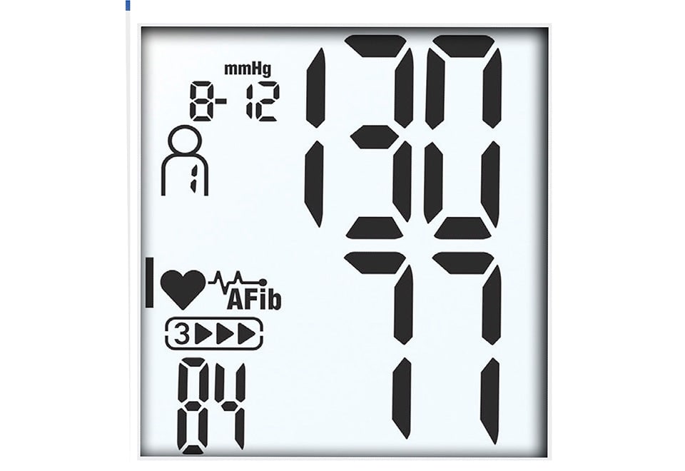Home and Automatic Blood Pressure Monitor with Portable Upper Arm Cuff and Afib Detection - Image 3