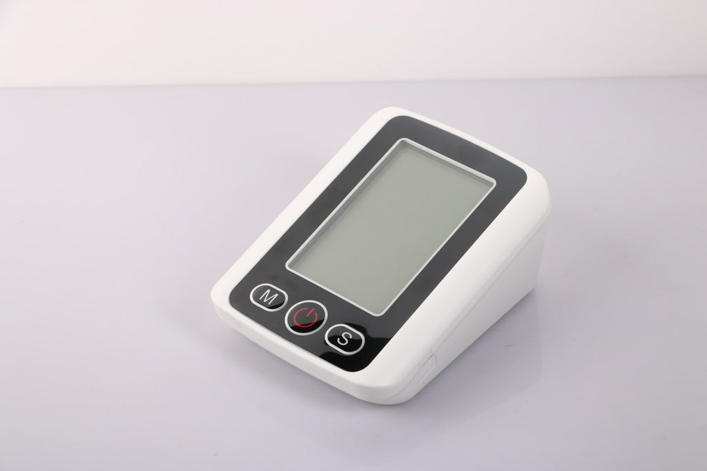 Home Automatic Blood Pressure Monitor with Large Lcd Screen and Portable Arm Cuff - Image 3