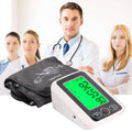 Home Automatic Blood Pressure Monitor with Large Lcd Screen and Portable Arm Cuff - Image 5