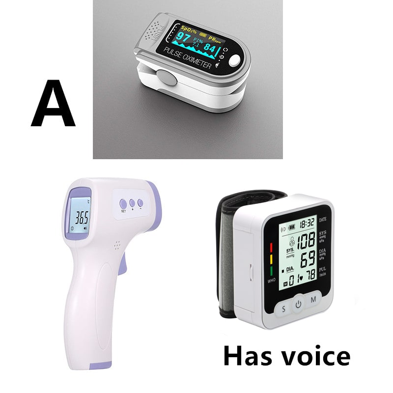 Home Wristband Automatic Blood Pressure Monitor with Portable Lcd Display and Adjustable Strap - Image 11