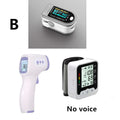 Home Wristband Automatic Blood Pressure Monitor with Portable Lcd Display and Adjustable Strap - Image 4