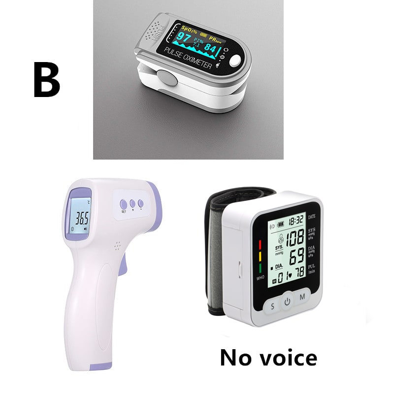 Home Wristband Automatic Blood Pressure Monitor with Portable Lcd Display and Adjustable Strap - Image 4