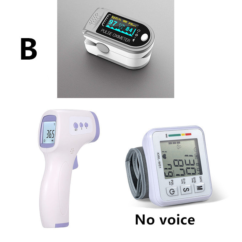 Home Wristband Automatic Blood Pressure Monitor with Portable Lcd Display and Adjustable Strap - Image 8
