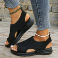 Sport-Sandalen für Damen mit Fußgewölbestütze für alltäglichen Komfort – Bequeme Wandersandalen für Reisen, Freizeit und Outdoor-Aktivitäten