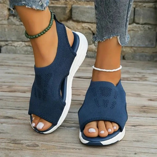 Sport-Sandalen für Damen mit Fußgewölbestütze für alltäglichen Komfort – Bequeme Wandersandalen für Reisen, Freizeit und Outdoor-Aktivitäten