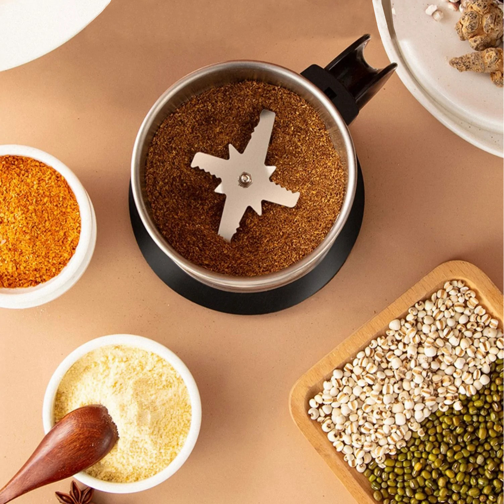 Molinillo de alimentos portátil y versátil - GrindMaster