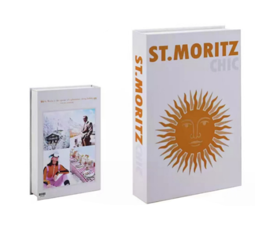 Dekorative Bücher zur stilvollen Wohndekoration – Farbiges Akzent-Set für Couchtische, Regale und die Wohnzimmereinrichtung