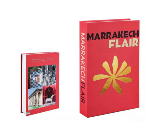 Dekorative Bücher zur stilvollen Wohndekoration – Farbiges Akzent-Set für Couchtische, Regale und die Wohnzimmereinrichtung