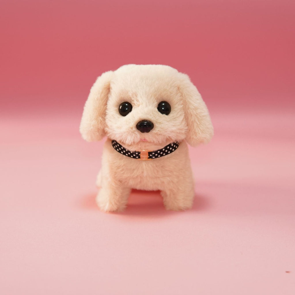 Jouet robot chiot activé par la voix et le toucher – Marche réaliste, aboiements et mouvements interactifs | Doux, silencieux et adapté aux enfants