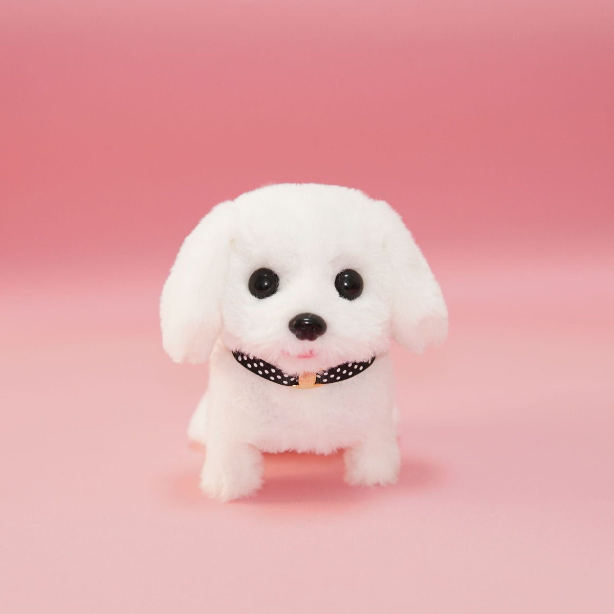 Jouet robot chiot activé par la voix et le toucher – Marche réaliste, aboiements et mouvements interactifs | Doux, silencieux et adapté aux enfants