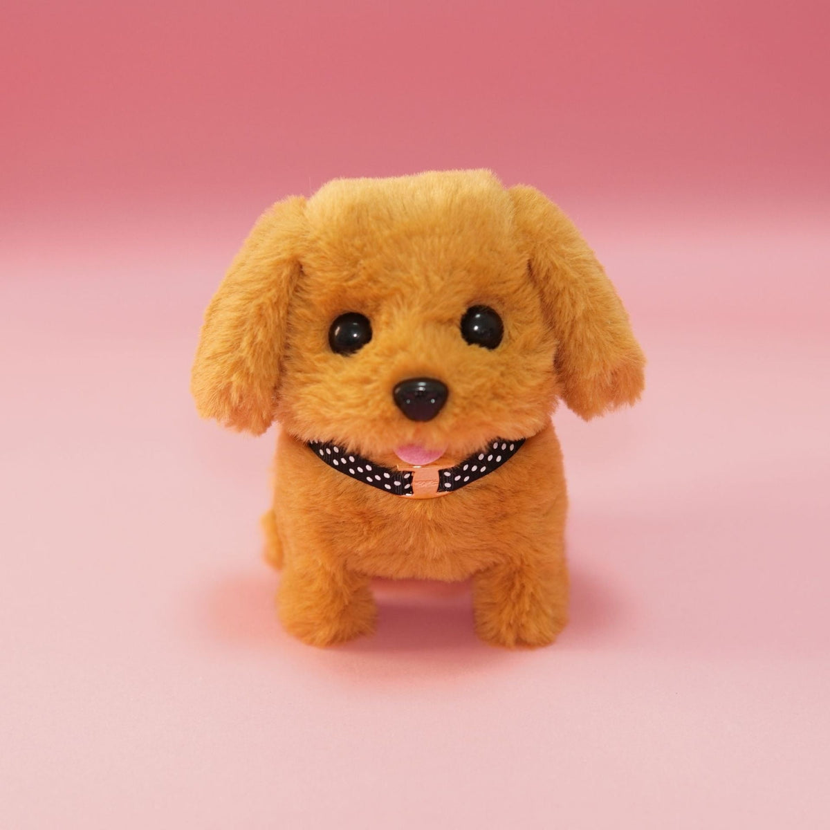 Jouet robot chiot activé par la voix et le toucher – Marche réaliste, aboiements et mouvements interactifs | Doux, silencieux et adapté aux enfants