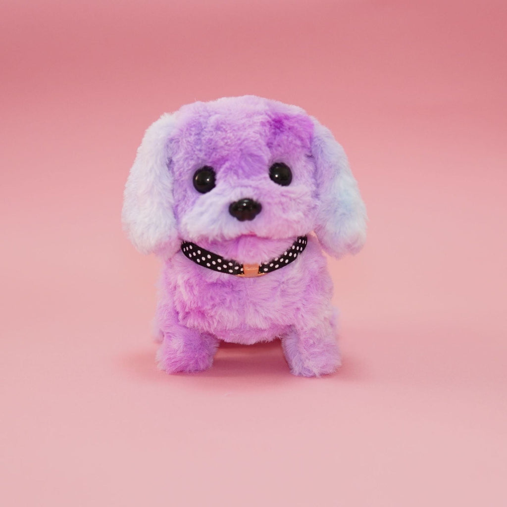Jouet robot chiot activé par la voix et le toucher – Marche réaliste, aboiements et mouvements interactifs | Doux, silencieux et adapté aux enfants