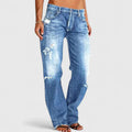Lianette | Pantalon chic en denim