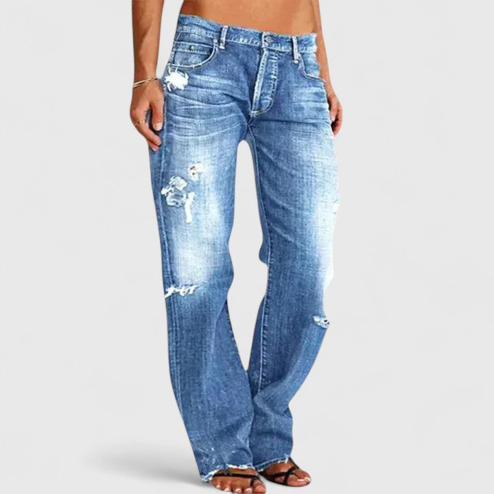 Lianette | Pantalon chic en denim