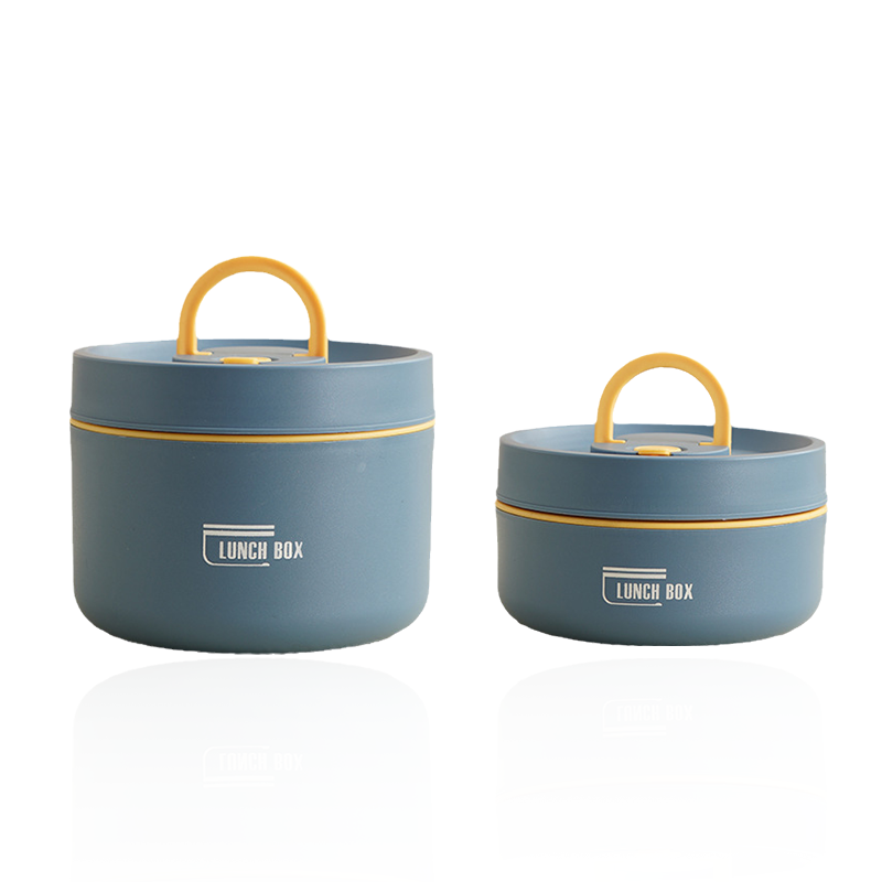 Insulated Bento Box Lunch Set Leak Proof Stainless Steel Stackable Thermal Sealed For Work - Image 14
