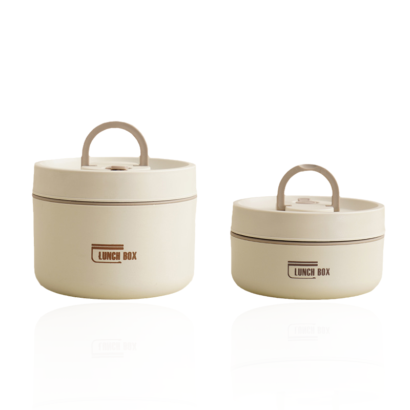 Insulated Bento Box Lunch Set Leak Proof Stainless Steel Stackable Thermal Sealed For Work - Image 16