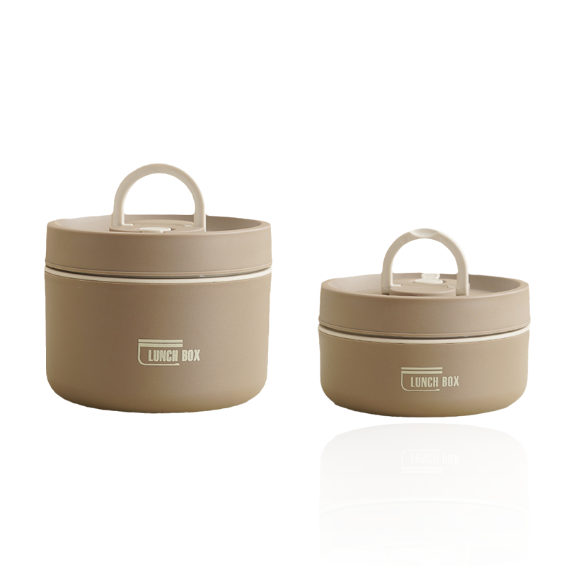 Insulated Bento Box Lunch Set Leak Proof Stainless Steel Stackable Thermal Sealed For Work - Image 18