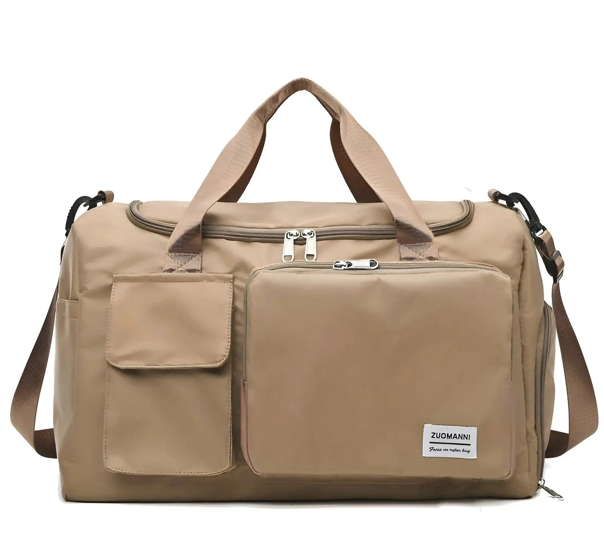 Sac de week-end extra-large et imperméable pour les voyages – Sac de transport spacieux pour les courts séjours, la salle de sport et les aventures en plein air