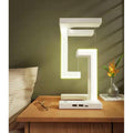 Kids' LED Table Lamp with USB Ports and Geometric Tensegrity Design for Desk and Bedside - Image 2