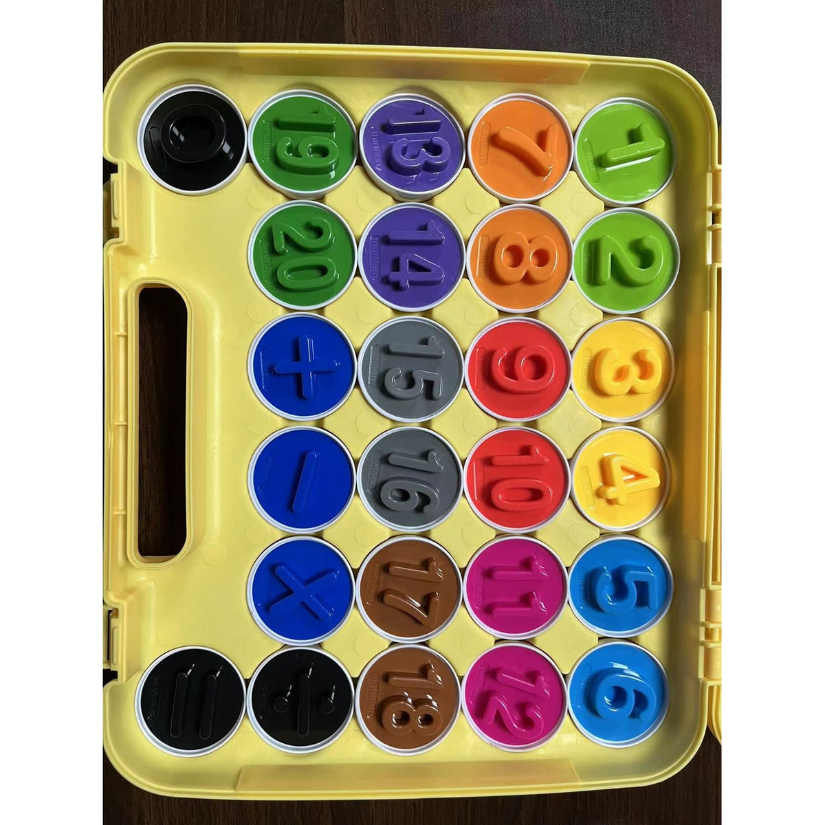 Kids' Matching Eggs Toy with Fine Motor Skills Development and Shape Learning In Carton - Image 1