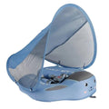Kids' Pool Float with Detachable Sun Canopy and Lounger Design - Image 3