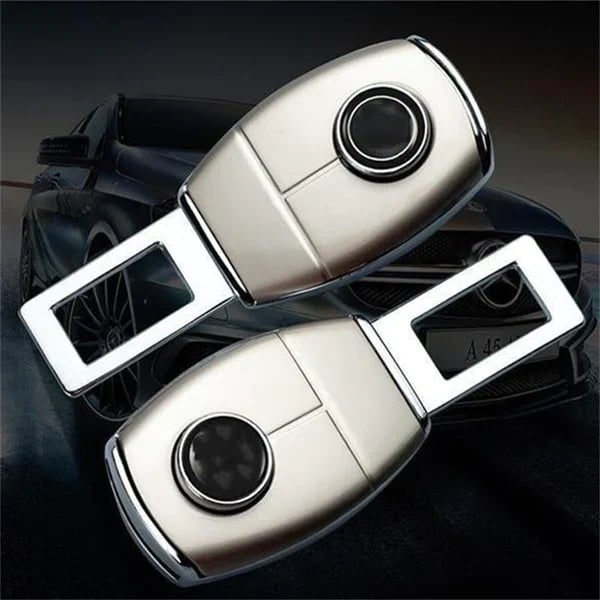 Kids' Seat Belt Extender with Metal Construction and Release Button for Universal Car Safety - Image 7