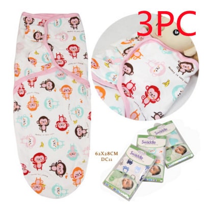 Kids' Sleep Sack Baby Swaddle Wrap for Newborn with Adjustable Hook and Loop Fasteners - Image 18