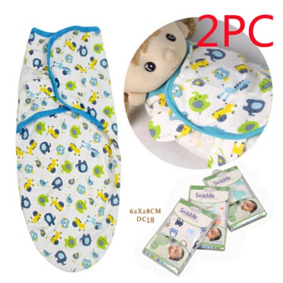 Kids' Sleep Sack Baby Swaddle Wrap for Newborn with Adjustable Hook and Loop Fasteners - Image 24