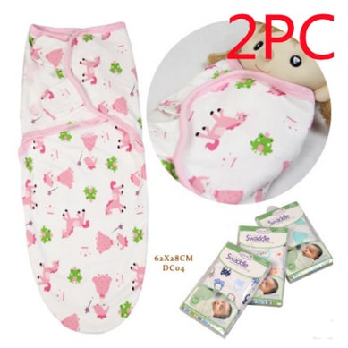 Kids' Sleep Sack Baby Swaddle Wrap for Newborn with Adjustable Hook and Loop Fasteners - Image 25