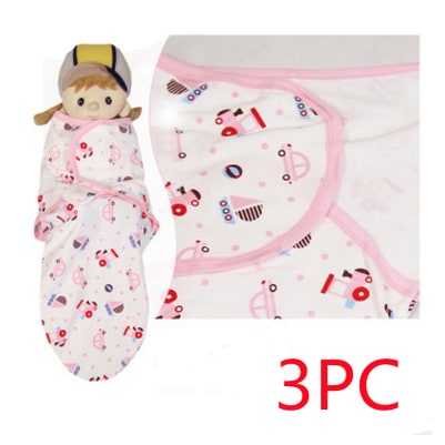 Kids' Sleep Sack Baby Swaddle Wrap for Newborn with Adjustable Hook and Loop Fasteners - Image 4