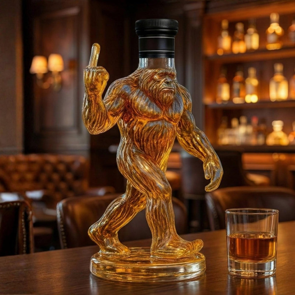 Carafe à whisky Bourbon Bigfoot