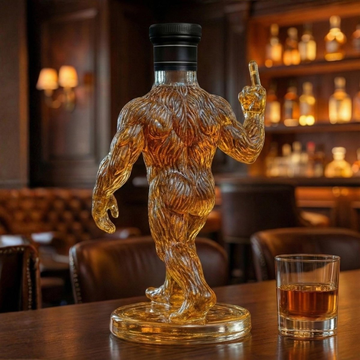Carafe à whisky Bourbon Bigfoot