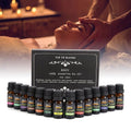 Lavender Essential Oil Set with Frankincense and Pure Aroma 14 Amber Glass Bottles 10ml - Image 3