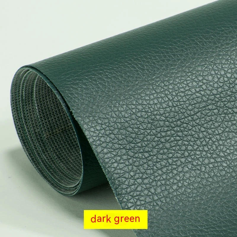 Leather Couch Patch Kit with Self Adhesive Faux Repair Patches for Car Seats - Image 10