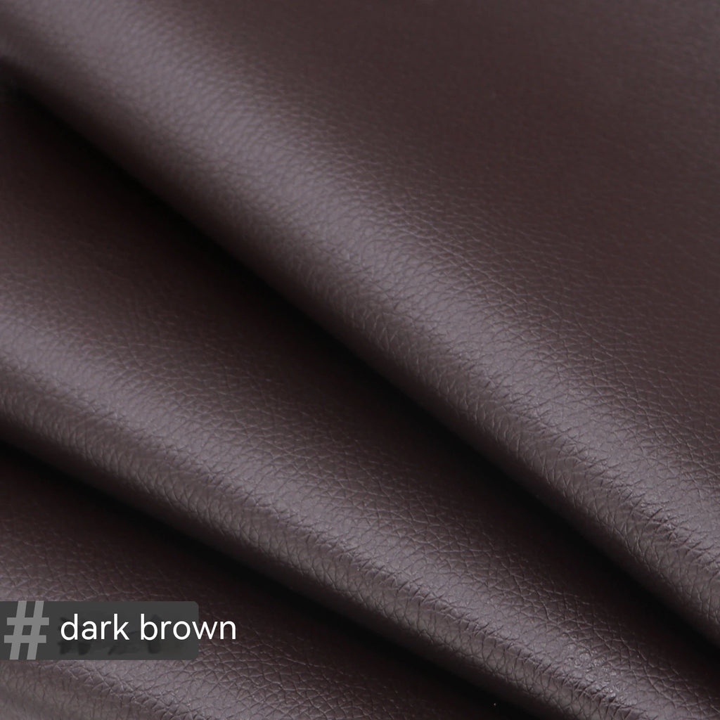Leather Couch Patch Kit with Self Adhesive Faux Repair Patches for Car Seats - Image 11