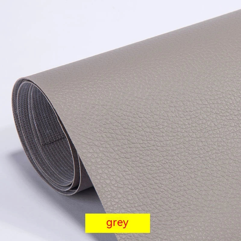Leather Couch Patch Kit with Self Adhesive Faux Repair Patches for Car Seats - Image 12