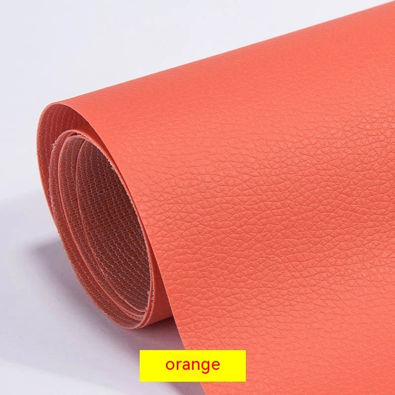 Leather Couch Patch Kit with Self Adhesive Faux Repair Patches for Car Seats - Image 15