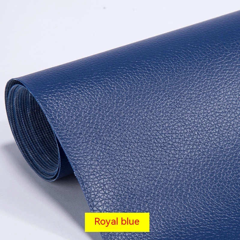 Leather Couch Patch Kit with Self Adhesive Faux Repair Patches for Car Seats - Image 19