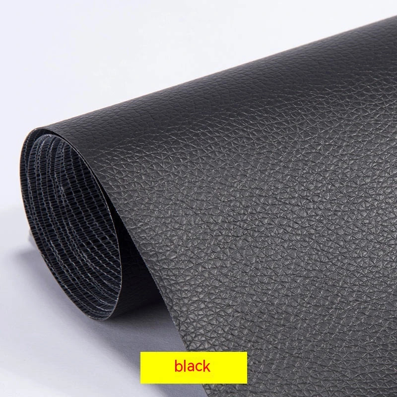 Leather Couch Patch Kit with Self Adhesive Faux Repair Patches for Car Seats - Image 23