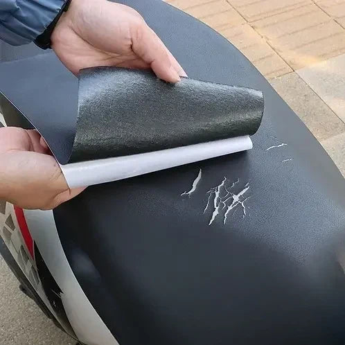Leather Couch Patch Kit with Self Adhesive Faux Repair Patches for Car Seats - Image 3
