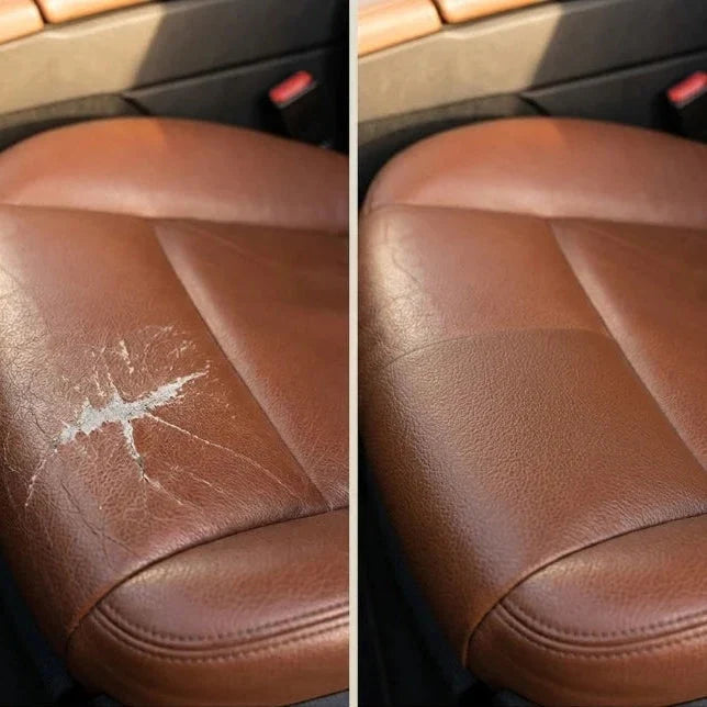 Leather Couch Patch Kit with Self Adhesive Faux Repair Patches for Car Seats - Image 6