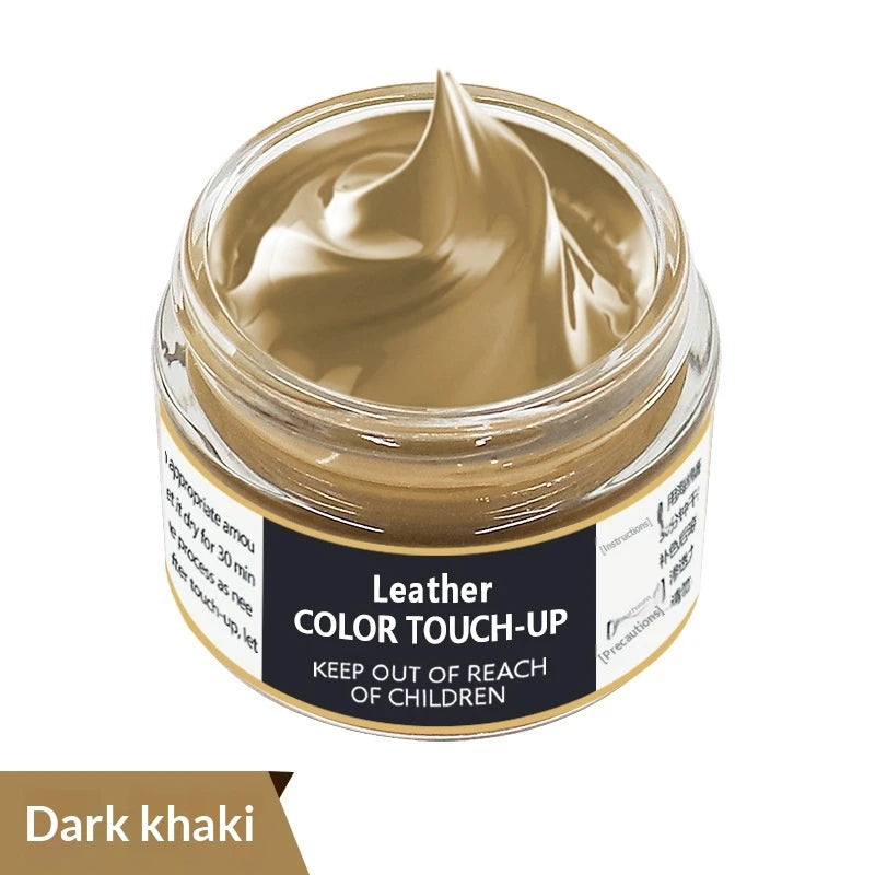 Leather Couch Repair Cream with Restoration Paste and Sponge Applicator - Image 11
