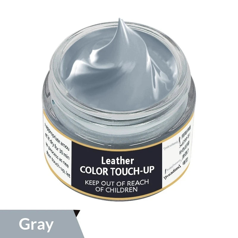 Leather Couch Repair Cream with Restoration Paste and Sponge Applicator - Image 12
